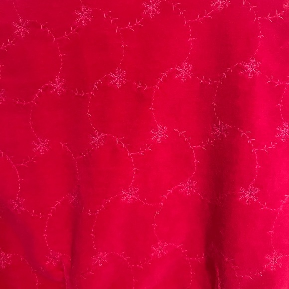 Northern Isles Women’s Hot Pink Button Down Embroidered Shacket SzL BarbieCore - Picture 2 of 14